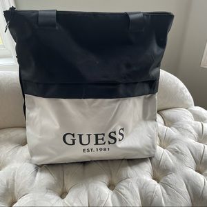 Guess tote bag